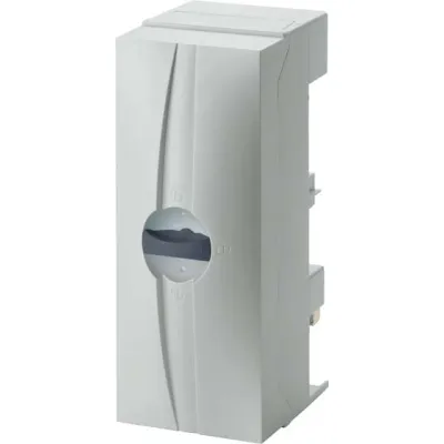 Siemens Anschlussklemmenplatte | 8US1921-1AA00 | 3-polig | 60mm Schienenabstand | 35-120mm² | mit Abdeckung