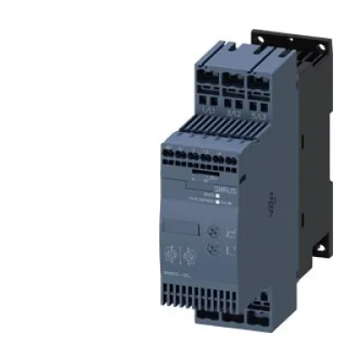 Siemens Sanftstarter 3RW3026-2BB04 | 25A | 11kW/400V | 5,5kW/230V | AC 200-480V | AC/DC 24V | IP20