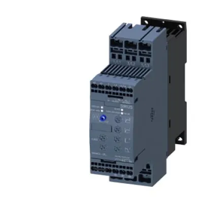 Siemens Sanftstarter 3RW4027-2BB04 | 32A | 15kW/400V | 7,5kW/230V | AC 200–480V | Steuer 24V AC/DC | IP20