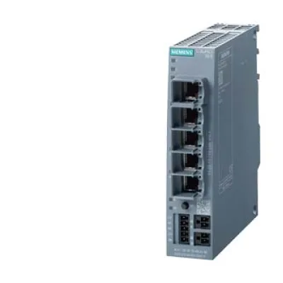 Siemens LAN-Router SCALANCE S615 6GK5615-0AA00-2AA2 | Industrie-Router | VPN | 5x LAN | DIN-Hutschiene | IP20