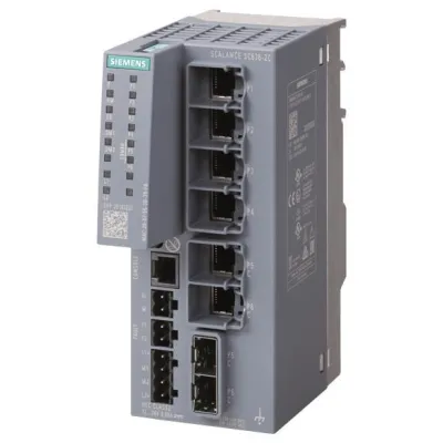Siemens SCALANCE SC636-2C 6GK5636-2GS00-2AC2 | Security Appliance | VPN | 6x LAN | 2x Combo-Port | DIN-Hutschiene