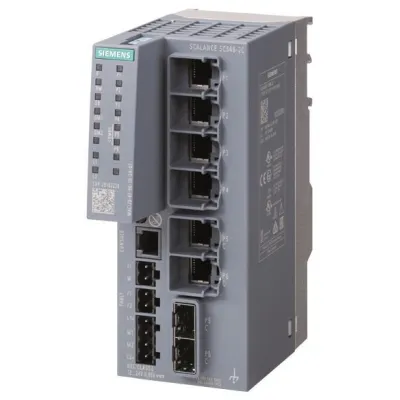 Siemens SCALANCE SC646-2C 6GK5646-2GS00-2AC2 | Industrial Security Appliance | VPN | 6x LAN RJ45 | Hutschiene | IP20