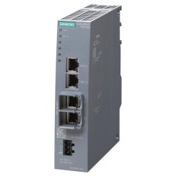 Siemens SCALANCE TAP104 Switch, 2x RJ45 6GK5104-0BA00-1SA2