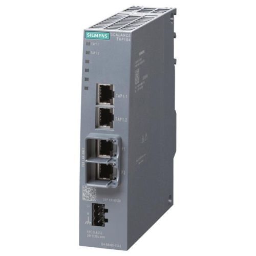 Bild: Siemens SCALANCE TAP104 Switch, 2x RJ45 6GK5104-0BA00-1SA2