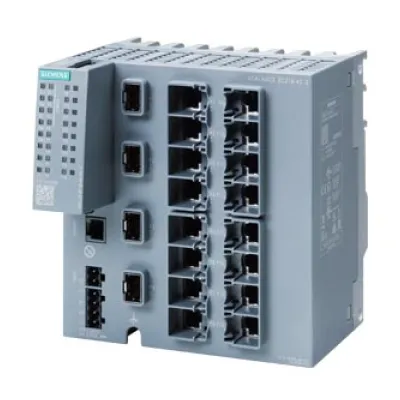 Siemens SCALANCE XC216-4C G 6GK5216-4GS00-2AC2 | Layer 2 Switch | 12x RJ45 | 4x SFP | Hutschiene | IP20 | Industrie