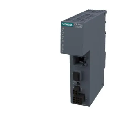 Siemens Medienkonverter SCALANCE XCM102 6GK5102-1GS00-2AC2 | unmanaged | 1x RJ45 | 1x SFP | LED-Diagnose