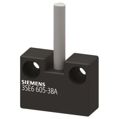 Siemens Magnetschalter 3SE6605-3BA | Schaltelement 25x33mm | 1Ö/1S | 3m Kabel | IP67 | Kunststoff
