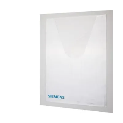 Siemens Schaltplantasche 8GK9910-0KK23 | DIN A4 | Klarsichtfolie | transparent | Kunststoff | 310 mm hoch
