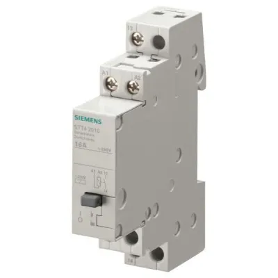 Siemens Schaltrelais 5TT4207-2 | 2 Wechsler | 16A | 24V AC | DIN-Schiene | Installationsrelais | teielelektronisch