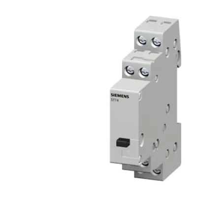 Siemens Schaltrelais 5TT4217-2 | 2 Wechsler | 16A | 24V AC/DC Ansteuerung | 230V/400V | DIN-Schiene | Weiß