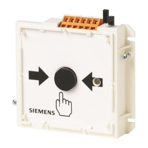 Bild: Siemens Schaltungseinsatz FDME223 mit indirekter Alarmauslösung