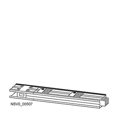 Siemens Schienenverteiler BD2A-3-160-SB-3 | 160A | 5-polig | 3,25m | 12 Abgangsstellen | IP52 | grau RAL7035