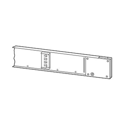 SIEMENS Schienenkasten BD01-63-3-0,5 BVP:034255 | 63A | 5-polig | 6 Abgänge | 3m | IP54 | RAL 7035 Grau