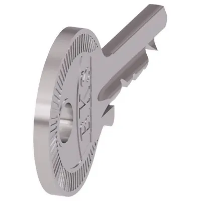 Siemens Schlüssel für Befehlsgeräte 3SU1950-0FD80-0AA0 | Zubehör SIRIUS ACT | BKS S1 | robust | industrietauglich