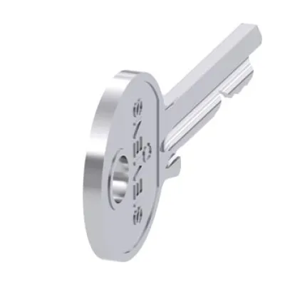 Siemens Schlüssel 3SU1950-0FP80-0AA0 | SIRIUS ACT Zubehör | robust | Glas | Weiß