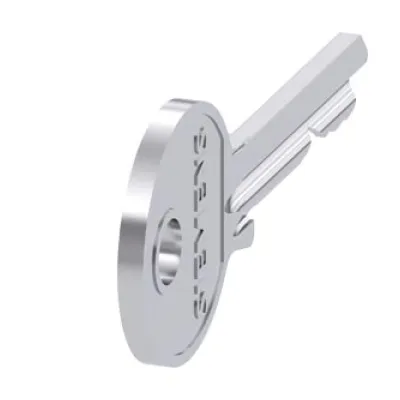 Siemens Schlüssel 3SU1950-0FP80-0AA0 | SIRIUS ACT Zubehör | robust | Glas | Weiß