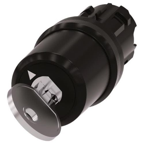 Bild: Siemens Schlüsselschalter 22mm, rund 3SU1000-5BF21-0AA0