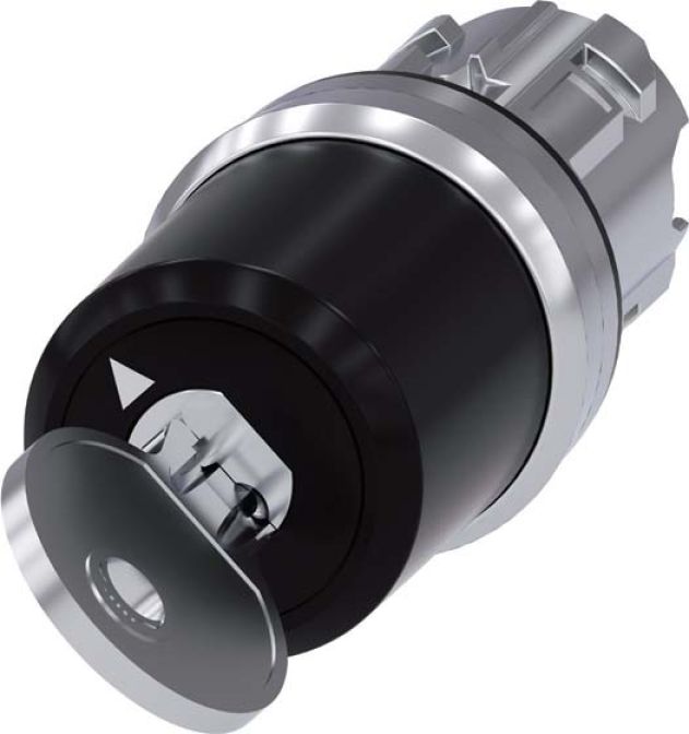 Siemens Schlüsselschalter BKS Schlüsselab 3SU1050-5PF11-0AA0
