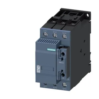 SIEMENS Kondensatorschütz 3RT2636-1AP03 | 230V AC | 50kvar | 3-polig | 1S+1Ö | Schraubanschluss | SIRIUS Serie