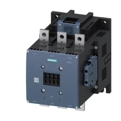 SIEMENS Leistungsschütz 3RT1075-6AP36 | 200kW 400A | AC-3 400V | 3-polig | Schienenanschluss | 2NO+2NC | 220-240V