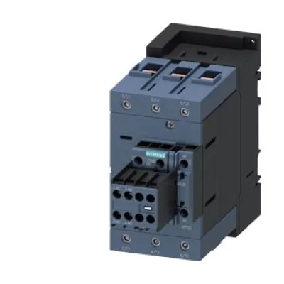 Siemens Leistungsschütz 3RT2046-1AP04 | 45kW 95A AC-3 | 3-polig 230V AC | 2S+2Ö Hilfskontakte | Schraubanschluss | S3