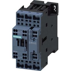 Siemens Schütz 400AC 11KW 1S+1Ö 3p. 3RT2026-2BB40