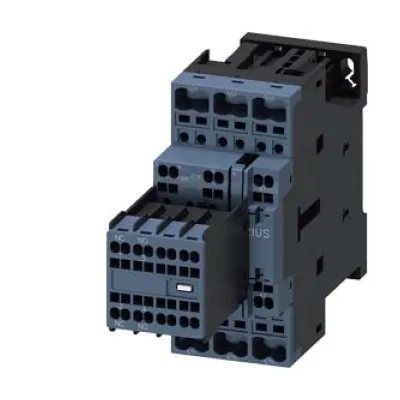 Siemens Leistungsschütz 3RT2023-2AP04 | 4kW 3-polig | 230V AC | 9A | 2 Schließer + 2 Öffner | Federzuganschluss | S0
