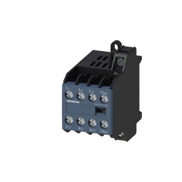 Siemens Leistungsschütz 3TG1010-0AM2 | 4kW 400V AC | 3-polig | 230V Steuer | Schraubanschluss | 8,4A | 1 Schließer