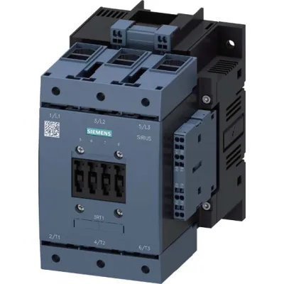 Siemens Leistungsschütz 3RT1054-3AB36 | 55kW 400V AC-3 | AC/DC 23-26V | 3-polig | 2NO+2NC | SIRIUS S6 | 115A