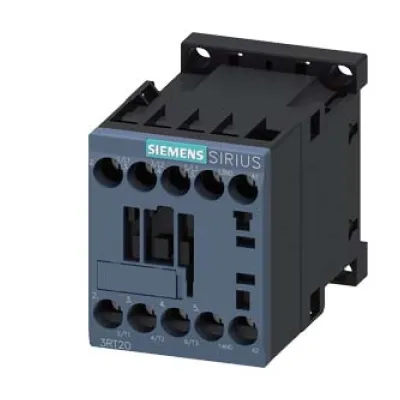 SIEMENS Leistungsschütz 3RT2018-1AB01 | 7,5 kW | 3-polig | 16A | 24V AC | Schraubanschluss | SIRIUS S00