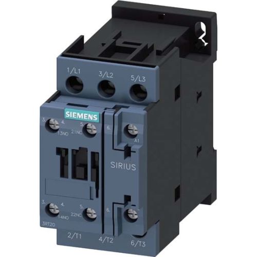 Bild: Siemens Schütz 7,5kW/400V 400VAC S0 3RT2025-1AR60