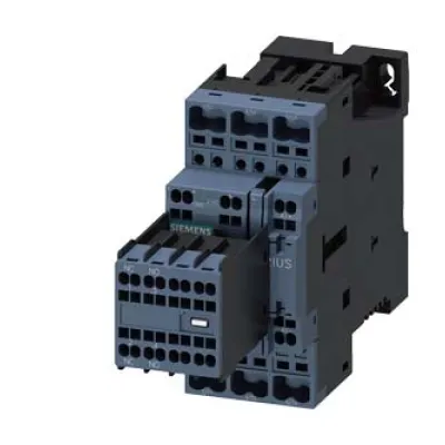 Siemens Leistungsschütz 3RT2025-2BB44 | 7,5kW | 17A | 3-polig | DC 24V | 2S+2Ö | Federzug | S0