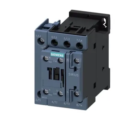 Siemens Leistungsschütz 3RT2325-1AG20 | 7,5kW 4-polig | AC-1 35A | AC 110V 50/60Hz | Schraubanschluss | SIRIUS S0