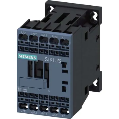 Siemens Leistungsschütz 3RT2016-2AP02 | 4kW 400V | 3-polig | 9A | 1 Öffner | AC 230V | Federzuganschluss