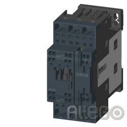 Siemens Schütz AC3 7,5kW/400V 3RT2025-2BB40 1S + 1Ö DC 24V 3polig Siemens Schütz