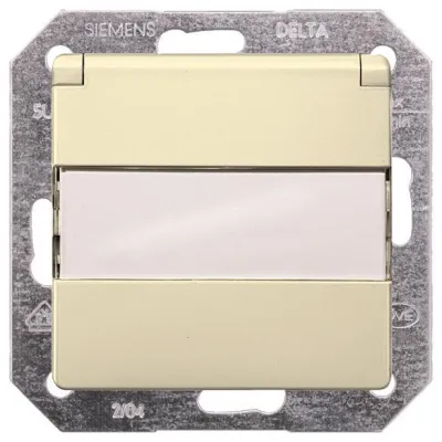 Siemens Schuko-Steckdose Delta I-System ews 5UB1902