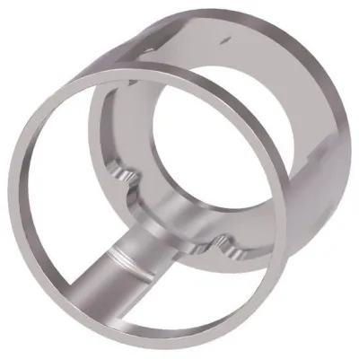 Siemens Schutzkragen 3SU1950-0DL80-0AA0 | Zubehör für Pilzdrucktaster 40mm | 360° Metall | SIRIUS ACT