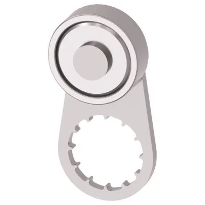 SIEMENS Antriebskopf Schwenkhebel 3SE5000-0AA23 | Pos.-Schalter 3SE52 | Metallhebel 21mm | Kugellagerrolle 19mm