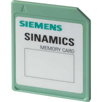 Siemens SD-Card 512MB | 6SL3054-4AG00-2AA0 | für SINAMICS G120, G120C, G120P, V20, V90 Frequenzumrichter