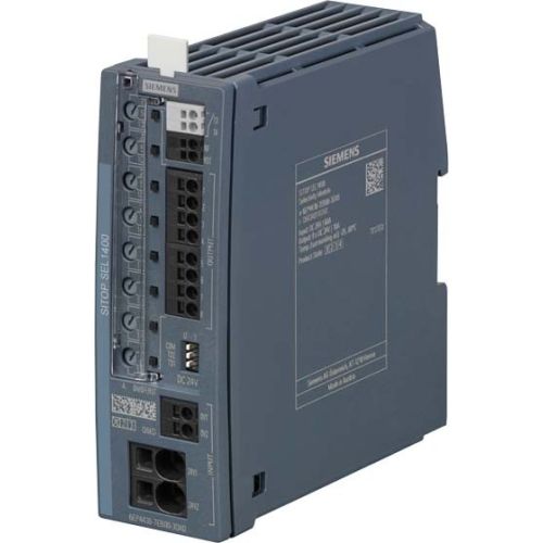 Bild: Siemens Selektiv- 6EP4438-7EB00-3DX0 itätsmodul SITOP SEL1400, DC 24 V/8 x 2