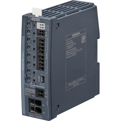 SIEMENS SITOP SEL1400 6EP4437-7EB00-3DX0 | DC 24V | 8-fach | 1-5A einstellbar | Federzuganschluss