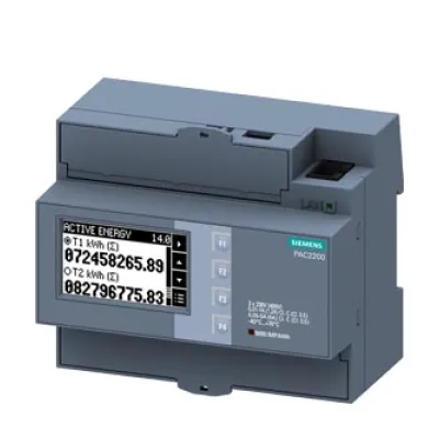 Siemens SENTRON 7KM2200-2EA30-1EA1 | Energiezähler 3-phasig | Modbus TCP | M-Bus | 400V/230V