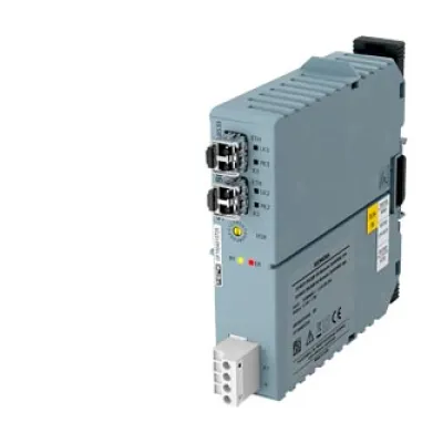 Siemens SICAM A8000 CI-8533 Ethernet Erweiterungsmodul | 2x optische Schnittstellen | 110–220 VDC