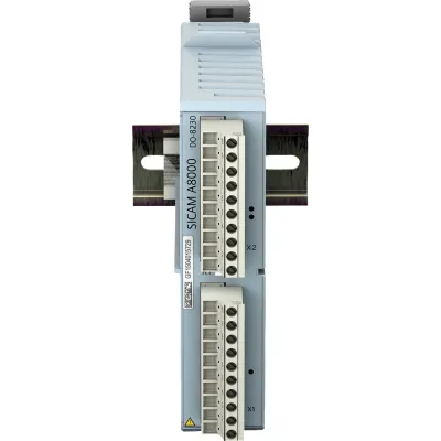 Siemens E/A-Modul 6MF2823-0AA00 | SICAM A8000 DO-8230 | 16 digitale Ausgänge | 24-60 VDC | Schraubanschluss