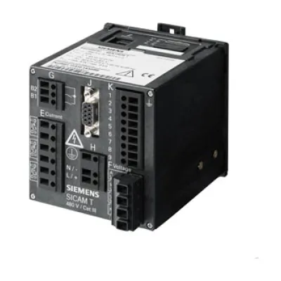 Siemens SICAM T Messumformer 4/2 Ausgänge 7KG9661-1FA10-1AA0