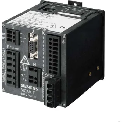 Siemens SICAM T Messumformer 4/2 Ausgänge 7KG9661-1FA10-1AA0