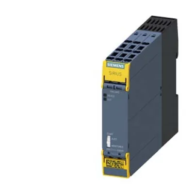 Siemens Sicherheitsschaltgerät 3SK1111-2AB30 SIRIUS | NOT-AUS Relais 3S+1Ö | 24V AC/DC | Push-In Anschluss
