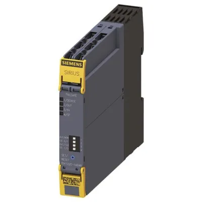 SIEMENS Sicherheitsschaltgerät 3SK1220-1AB40 | NOT-AUS Erweiterung | 24V DC | SIL3 | PL e | 17,5mm | Schraubanschluss