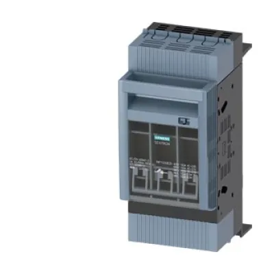 SIEMENS Sicherungslasttrennschalter 3NP1123-1BC20 | 3-polig NH000 160A | für 8US 60mm Sammelschienensystem | IP40