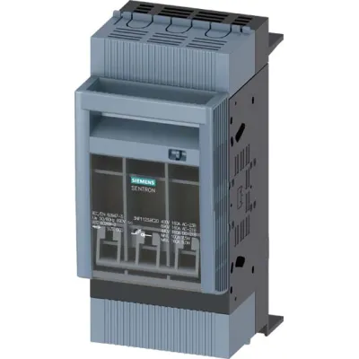 SIEMENS Sicherungslasttrennschalter 3NP1123-1BC20 | 3-polig NH000 160A | für 8US 60mm Sammelschienensystem | IP40